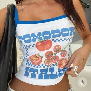 Pomodori Italia Graphic Tank